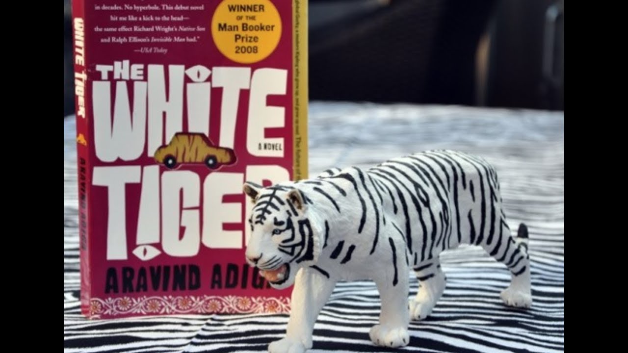 the white tiger aravind
