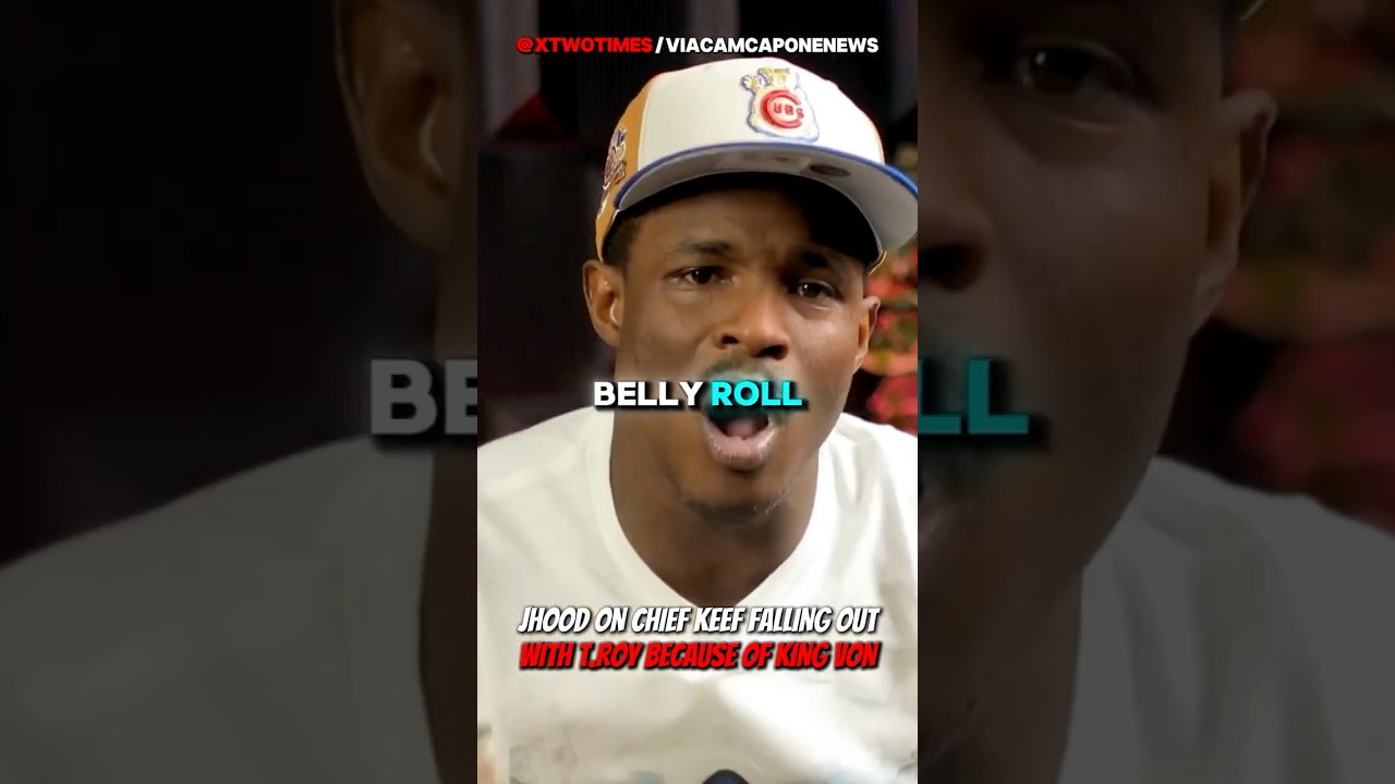 Jhood On Chief Keef Falling Out With T.Roy Because Of King Von 