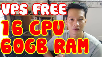 Cách tạo VPS Windows 60Gb RAM 16CPU Miễn Phí tại Cloud OVH, VPS cấu hình khủng