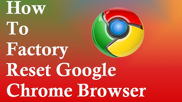 How to Reset Google Chrome to  Default Settings ✔