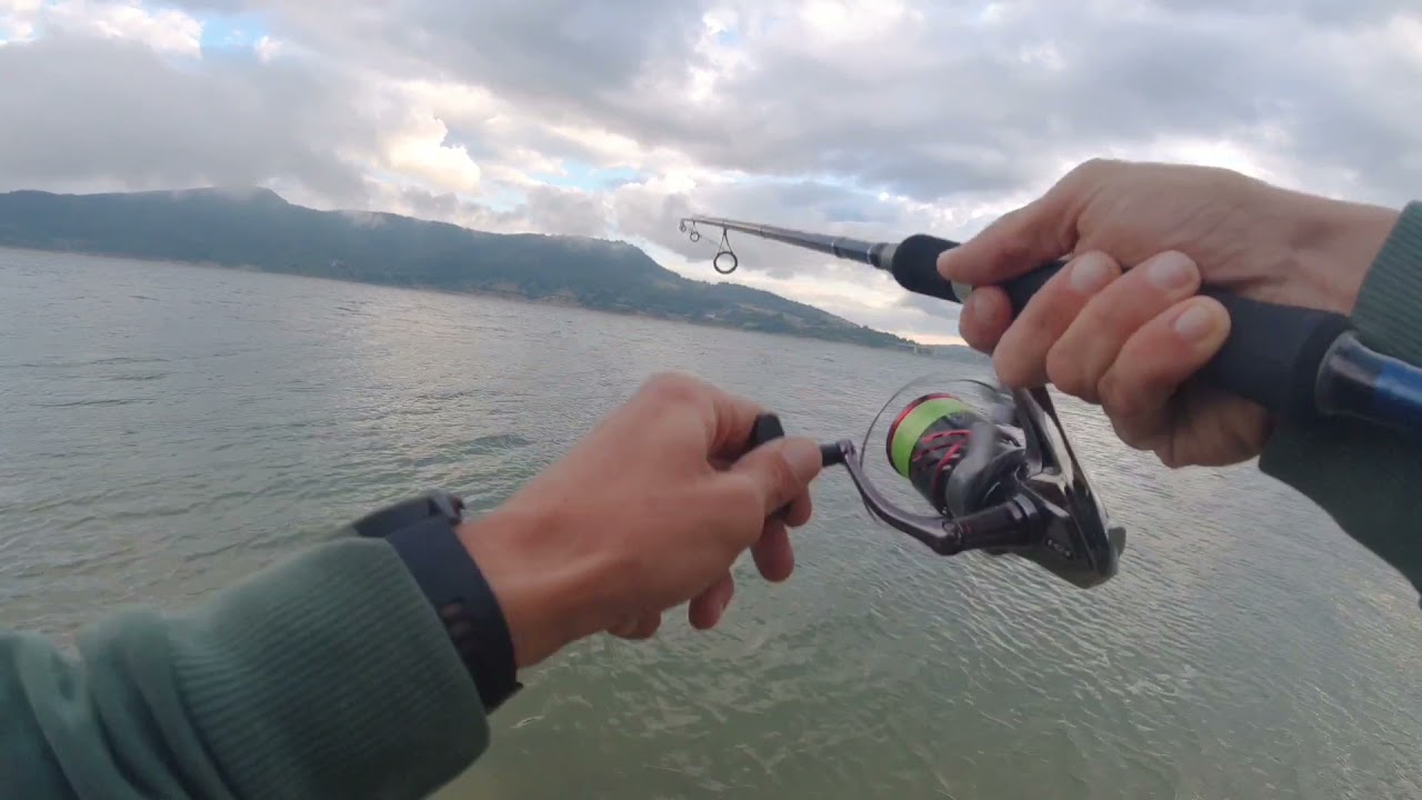 Lago Di Campotosto Altre 2 Orette Di Spinning Al Luccio 😍🎣 01/09/21