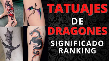 ¿Qué significa un tatuaje de dragón en una mujer?