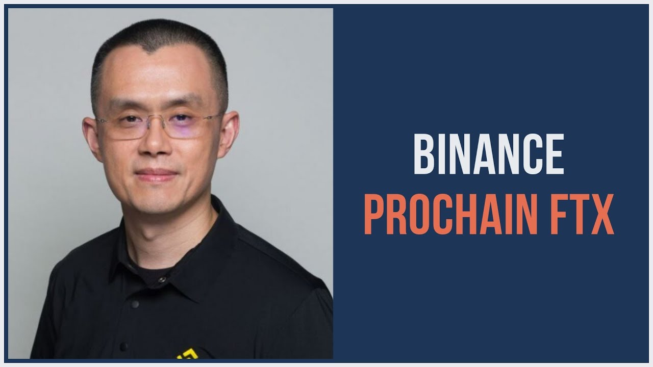 Bitcoin : Binance le prochain FTX ?