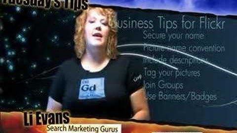 Flickr Photo Optimization by SearchMarketingGurus.com