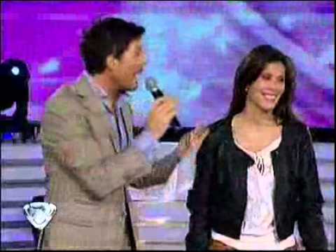 Showmatch 2010 - Marcelo le leyó una carta a Laurita