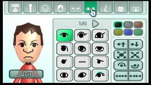 Wii Sports Custom CPU Mii Tutorial: Morris