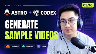 [#9 ASTRO.JS COURSE SITE] Generating & Uploading Sample Videos