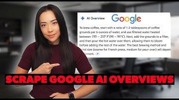 Scrape AI Overviews from Google into JSON