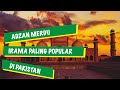 adhan in pakistan