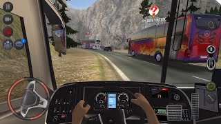 The Big Mountain Race 🏁 Bus Simulator : Ultimate Multiplayer! Bus Wheels Games Android iOS screenshot 4