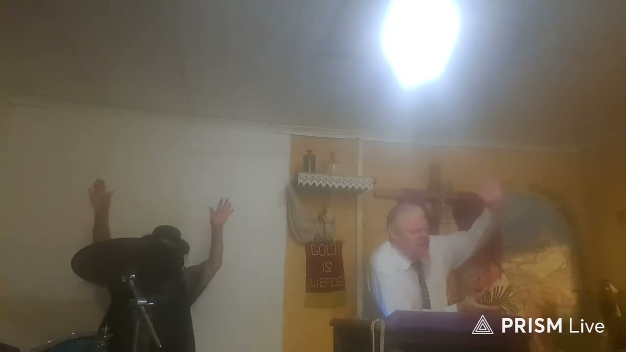 Lede in Christus Kerk Porterville Past H.Minnaar. Soek God se geregtigheid