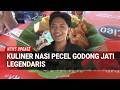 Berburu Sarapan Khas Jember: Nasi Pecel Godong Jati dengan Sambal "Gerimis" dan "Bledek"