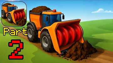 Build it Up: Factory Tycoon - Gameplay Walkthrough Part 2 - Satisfying Mud Cleaning (iOS, Android)