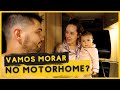 Como  viver com um beb em um motorhome de 8m