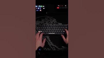 Unboxing New Higround Black Ice Keyboard 🥶