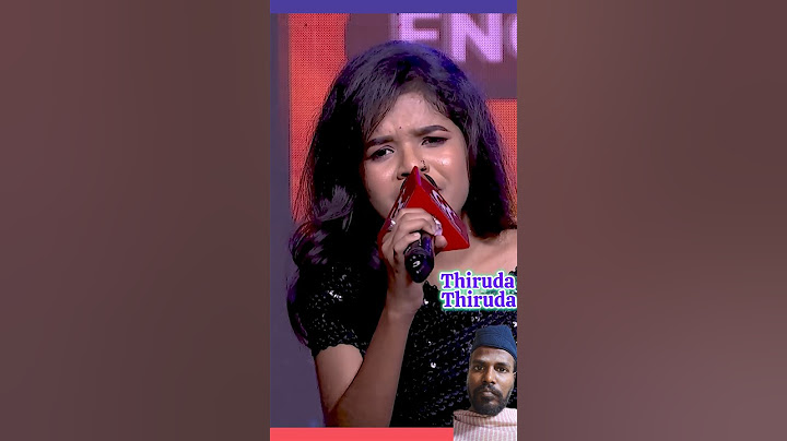 இந்த பொண்ணு அழுதிடும் போல | Vaazhai | #supersinger #harshini #rowdybaby #akshara @ThirudaThiruda