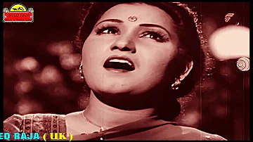 NOOR JEHAN & SURENDRA~Film ANMOL GHADI~{1946}~Awaaz De Kahan Hai~[*TRIBUTE To Great MD NAUSHAD ALI*]