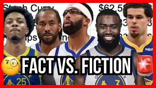 🌳 Warriors Decision Tree Live: The 85% Problem | Draymond, Derozan & The Summer 2027 Cap Sheet 🔬