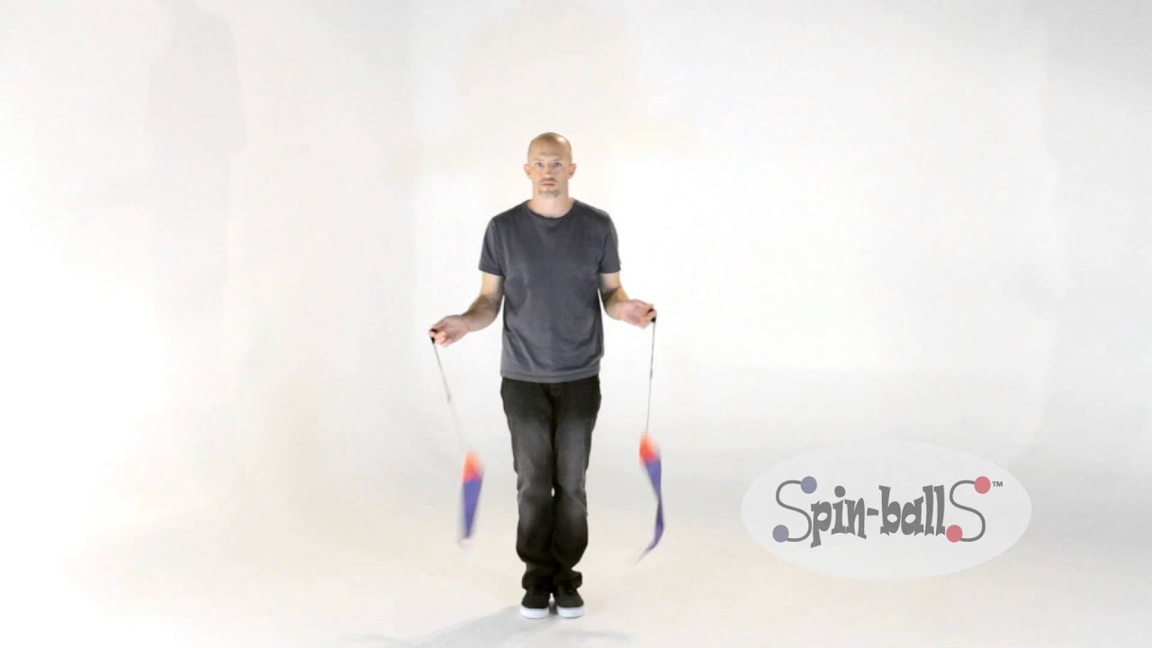 Spin Balls level 1 lesson 3 forward spins 2 handed YouTube