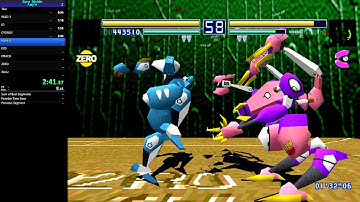 Zero divide Any% 2stock Easy(WR)