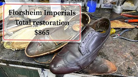 Florsheim imperial shell cordovan