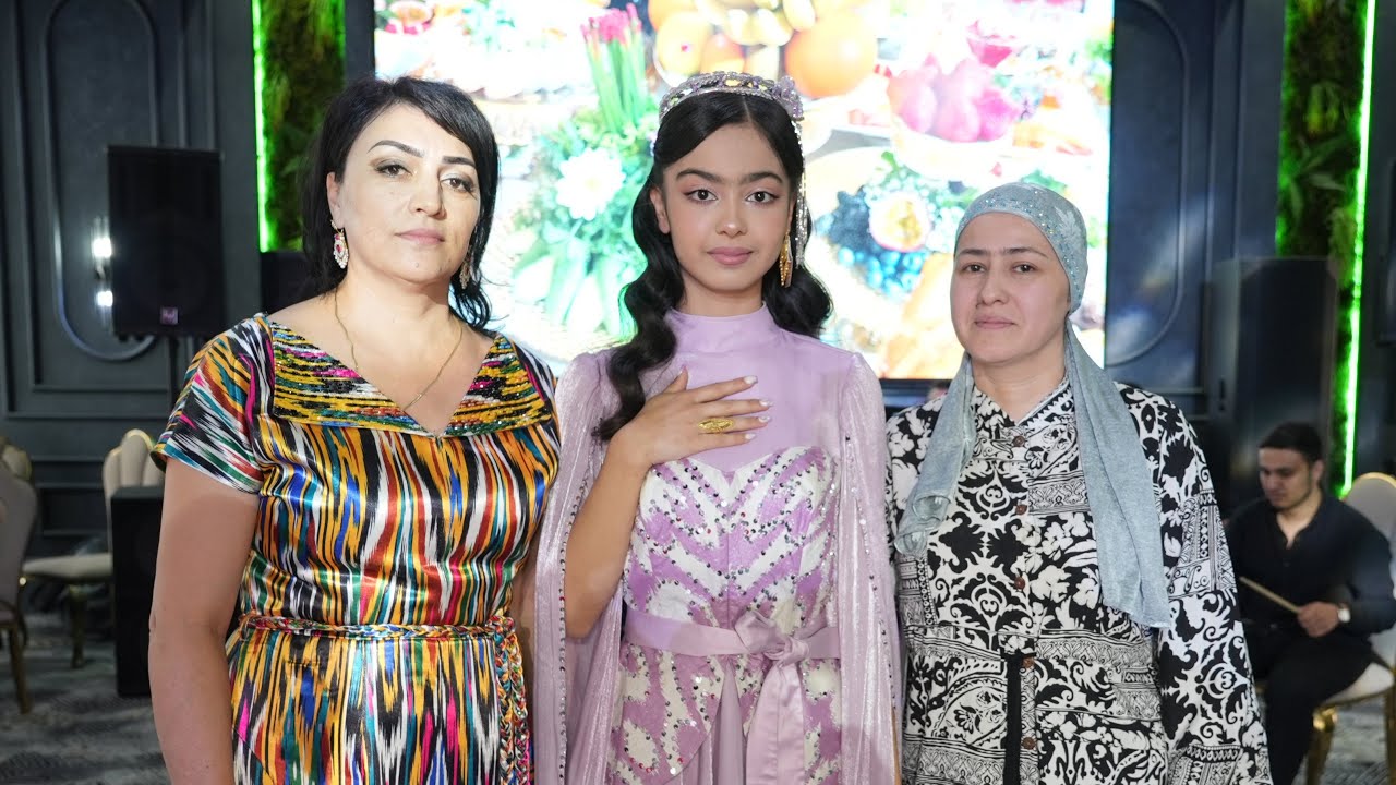 Shoxjahon va Jasmina fotiha to'yi, Samarqand,Ratana restorani, 29.05.2025