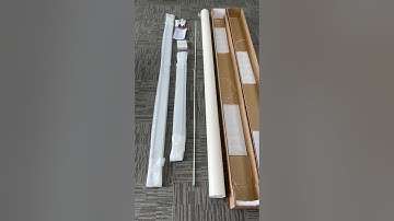 How to Install the ALR Fresnel Long Throw Projector Screen?