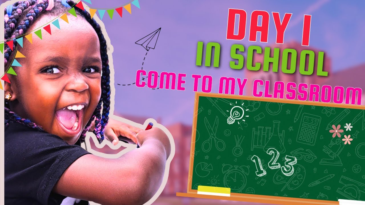 FIRST DAY OF SCHOOL!!/YOU WON'T BELIEVE HER REACTION!