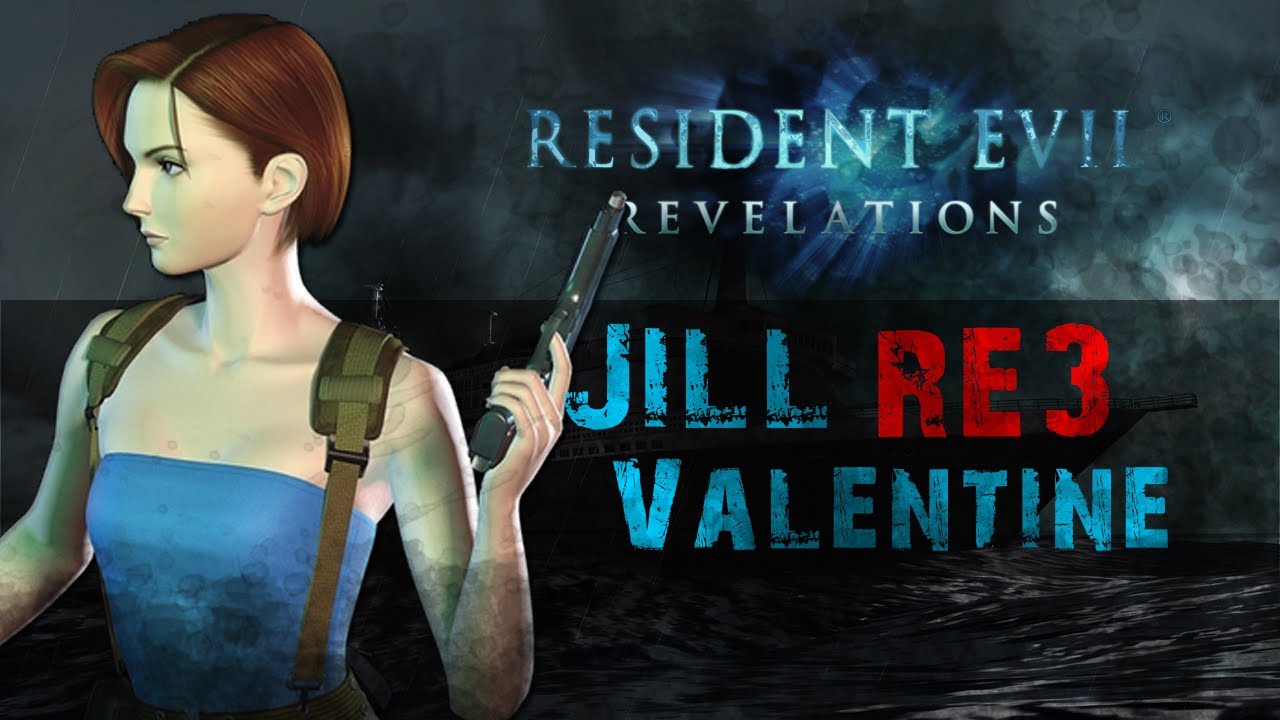 Resident Evil Revelations Jill Valentine Cosplay Costume