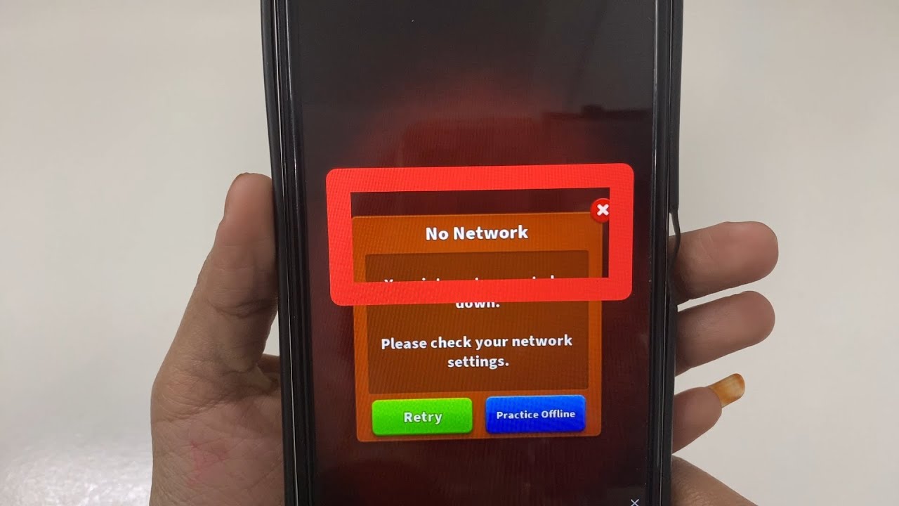 How to Fix No Network problem solve in Chess Clash: Play Online - YouTube