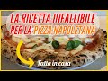 La mia RICETTA INFALLIBILE per la pizza napoletana fatta in casa 🍕🍕🍕