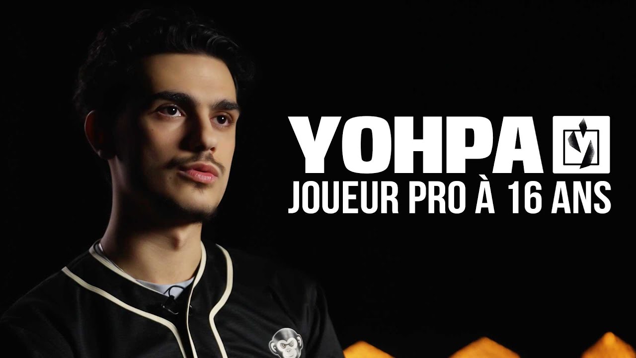 Passer le bac quand on est joueur Pro (Portrait Yohpa)