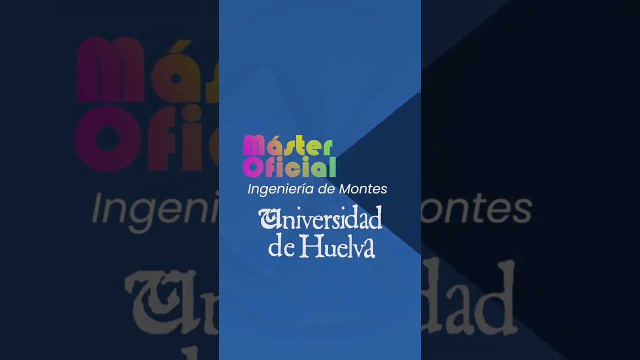 Máster Oficial en Ingeniería de Montes