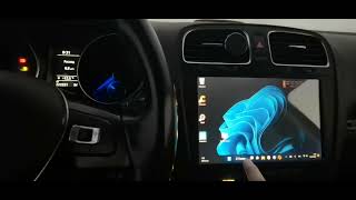 Car pc 2 din 10.1 Windows 11