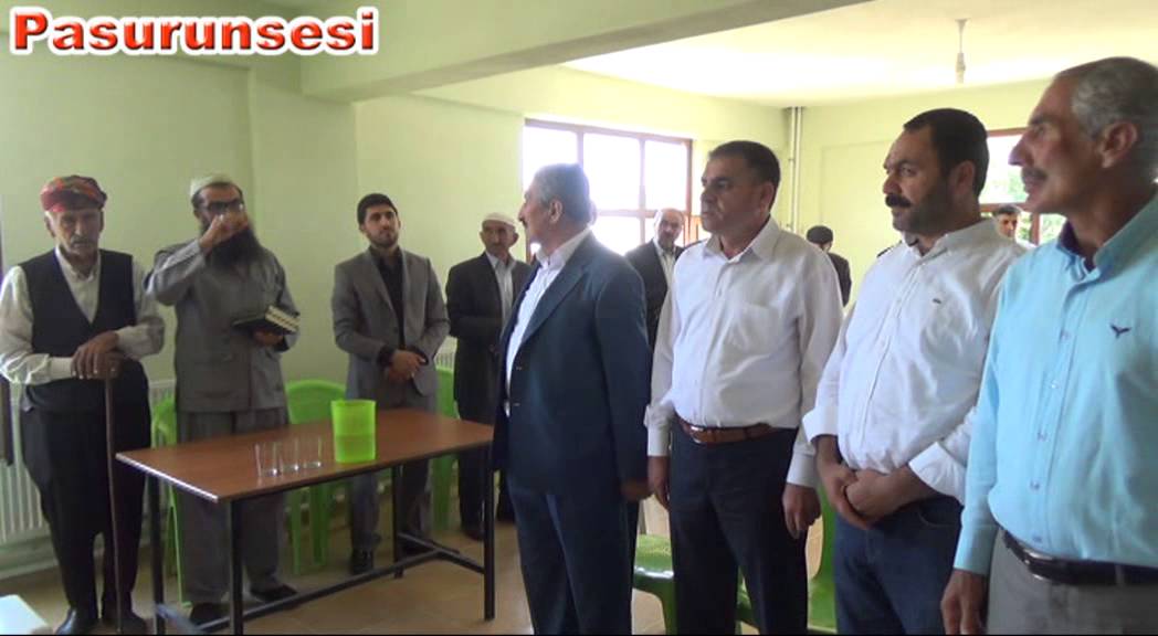 KULP'TA ARALARINDA HUSUMET BULUNAN İKİ AİLE BARIŞTIRILDI Pasurunsesi