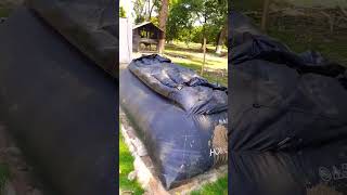 Homebiogas 2 for coooking gas and liquid fertiliser