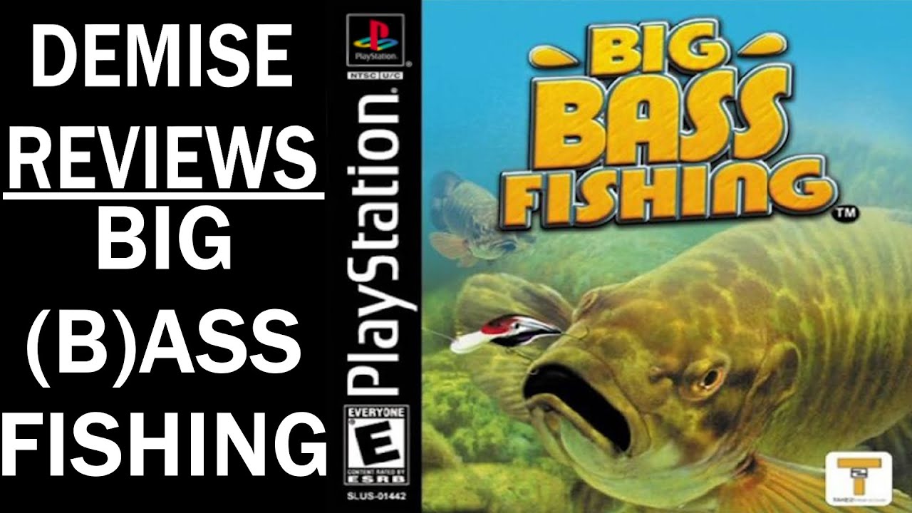 Big Bass Fishing (PS1), Dat Bass Be THICC | Demise Reviews