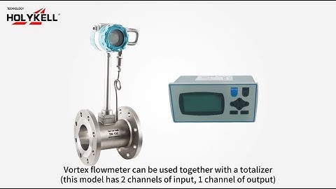 How to Install and Use Vortex Flowmeters HGVF?