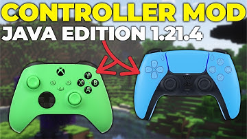 How To Play Minecraft Java with a Controller in 1.21.4