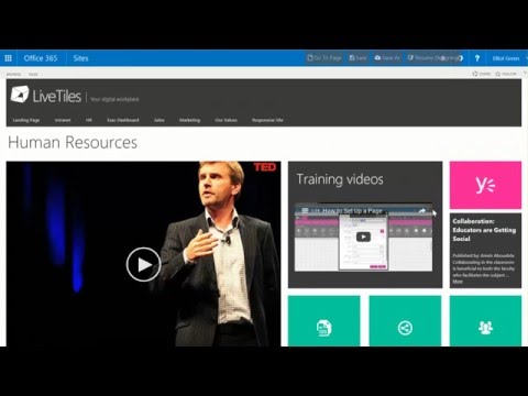 Embed a Facebook feed | LiveTiles Design