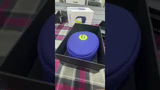 Beats Solo3 Pop Collection Kulatüstü Kablosuz Kulaklık Kutu Açılımı (RENGİ EFSANE)