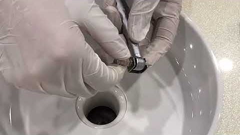 NSK Wrench type handpiece