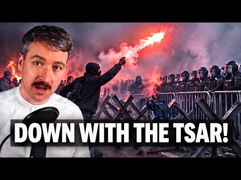 Riots in Moscow... Russian Citizens TURN Against Putin