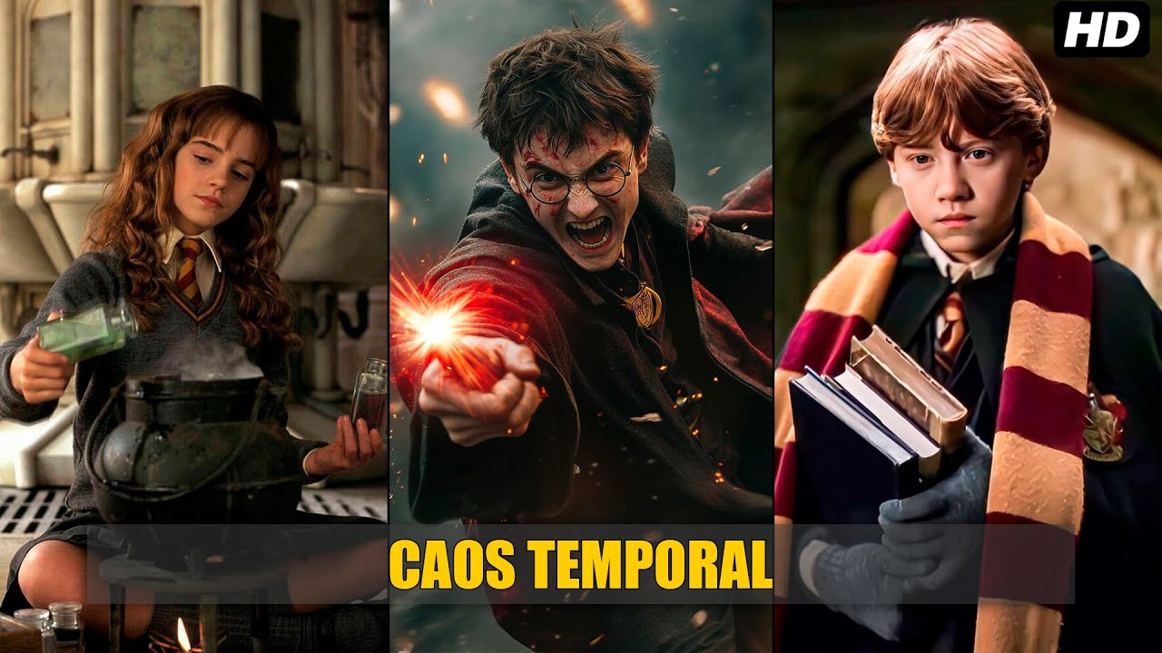 QHPS Harry Regresara En El Tiempo y Rompiera Todas las Reglas? - Película Completa