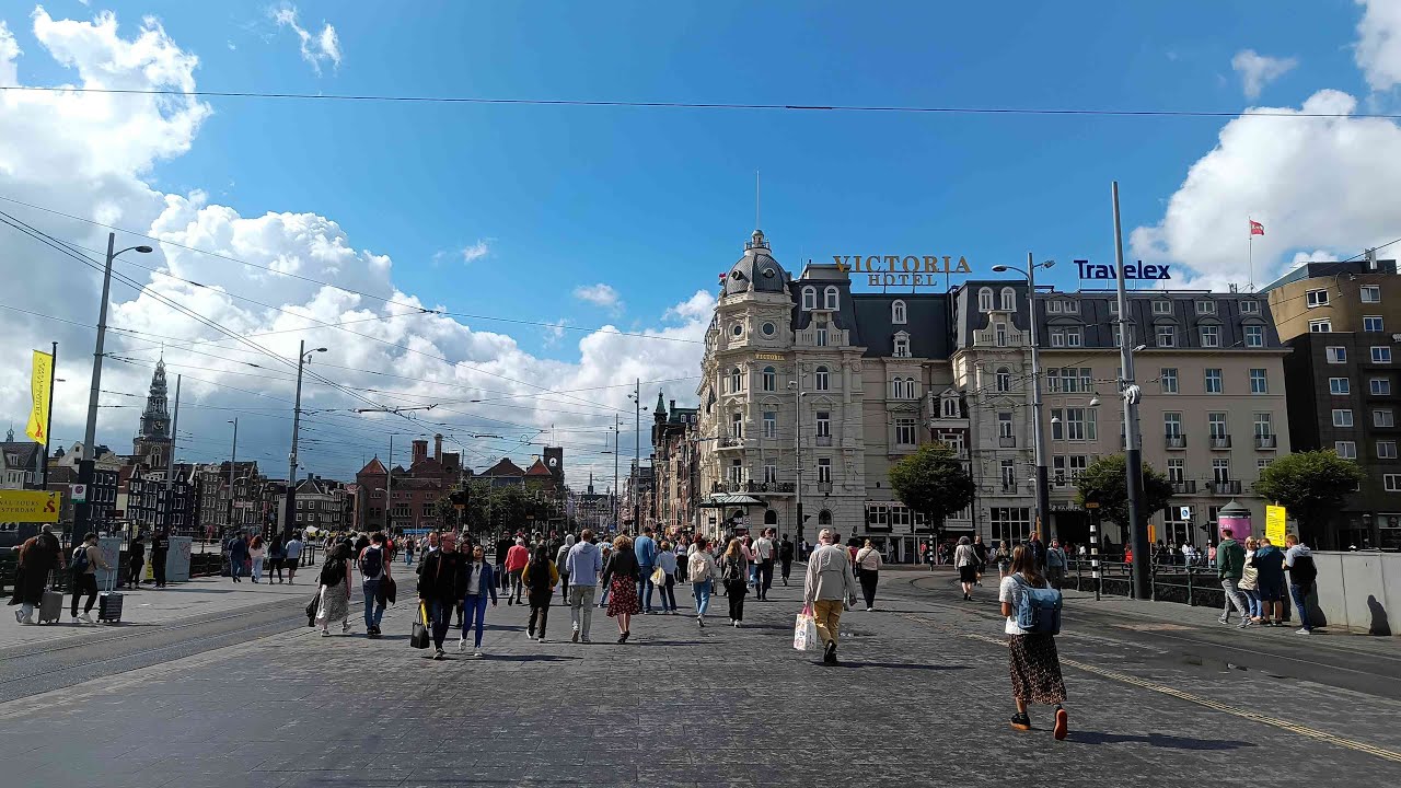 [Walking Tour] Amsterdam in a nutshell - 물의 도시 암스테르담 천방지축 간단히 즐기기