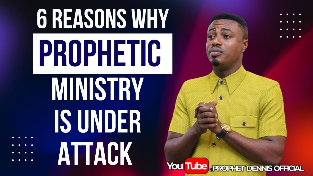 𝟔 𝐑𝐞𝐚𝐬𝐨𝐧𝐬 𝐖𝐡𝐲 𝐏𝐫𝐨𝐩𝐡𝐞𝐭𝐢𝐜 𝐌𝐢𝐧𝐢𝐬𝐭𝐫𝐲 𝐢𝐬 𝐮𝐧𝐝𝐞𝐫 𝐀𝐭𝐭𝐚𝐜𝐤.