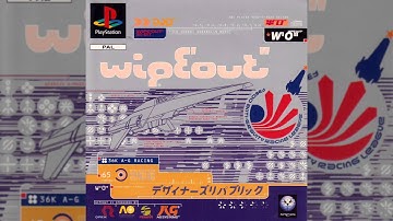 WipEout® OST [PSX]: CoLD SToRAGE - Tentative