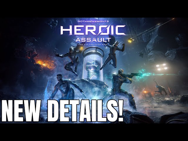 Gotham Knights Heroic Assault release TIME and date for new co-op