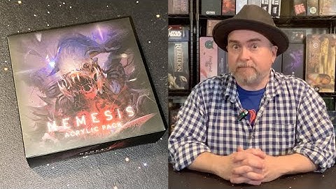 TDG: Nemesis Acrylic Pack