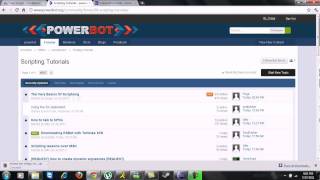 How To Set Up An Ide For Rsbot Scripting